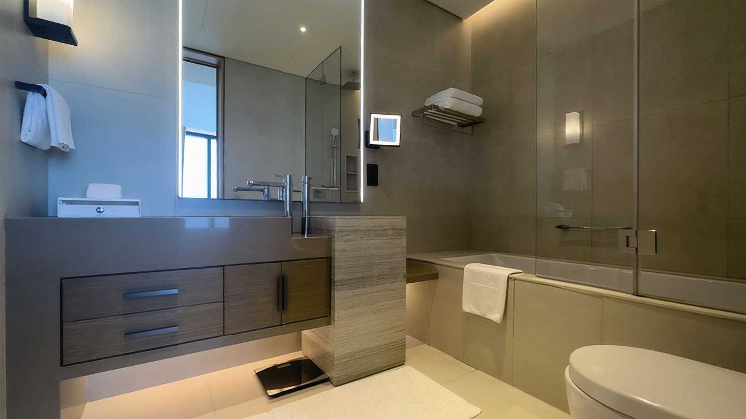 апартаменты с 1-й спальней-3-3