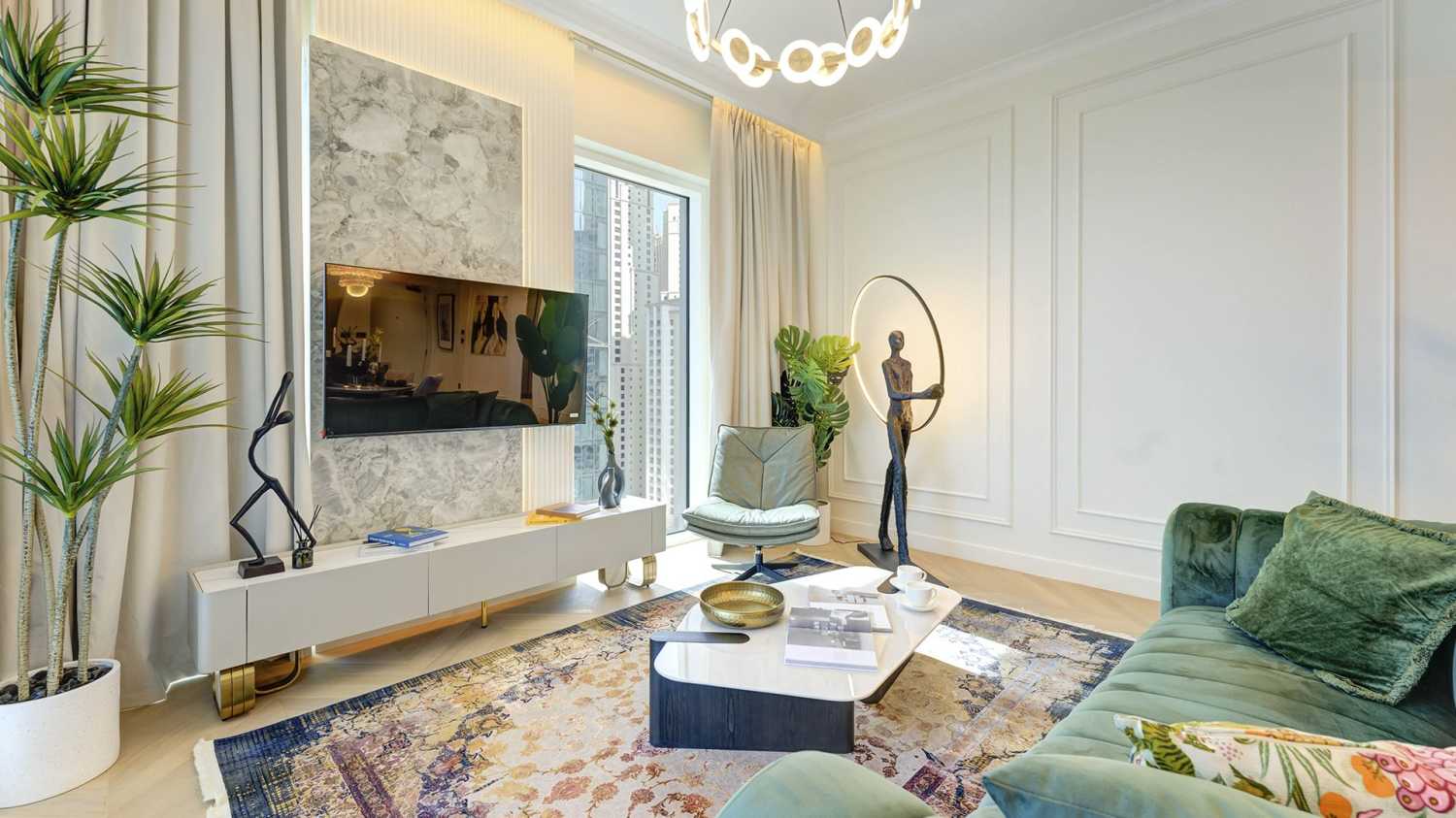 апартаменты с 2-мя спальнями-0-3