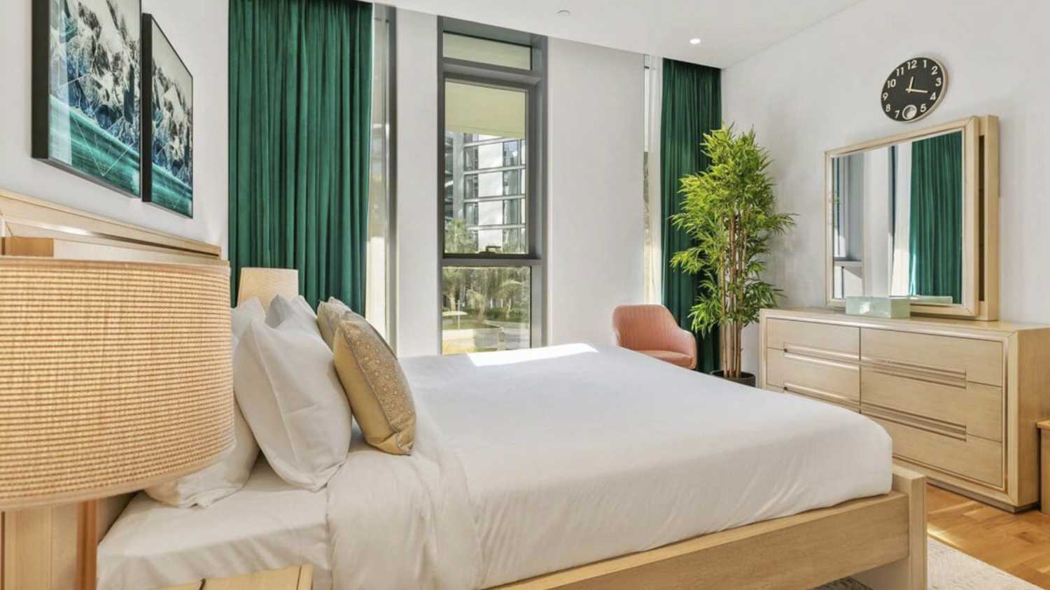 апартаменты с 2-мя спальнями-1-3