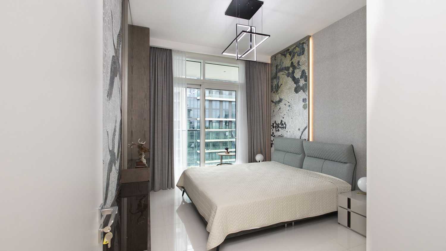 апартаменты с 1-й спальней-1-2