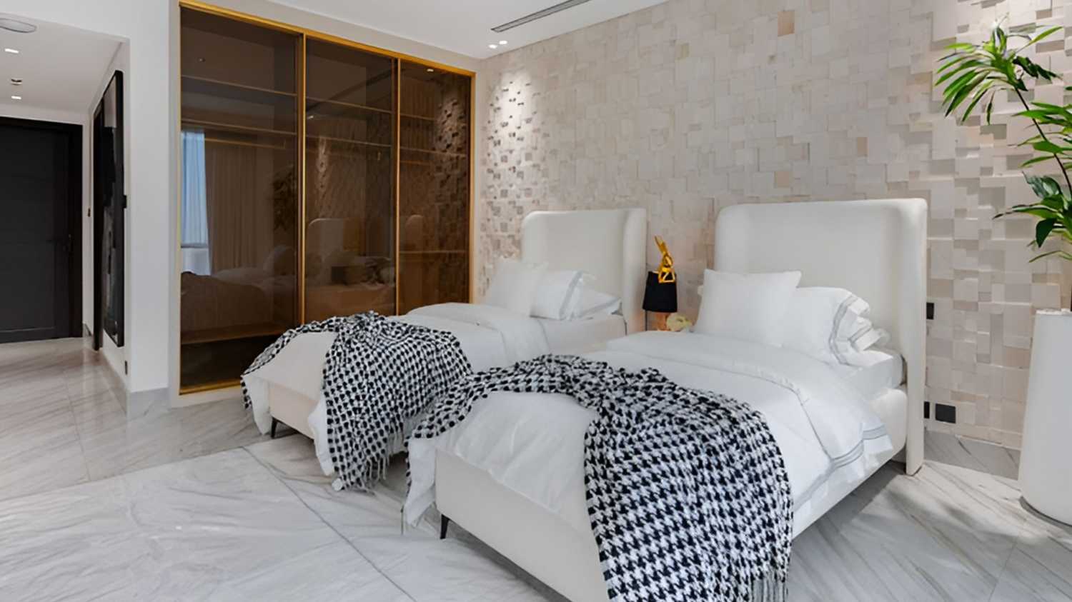 апартаменты с 3 спальнями-3-2