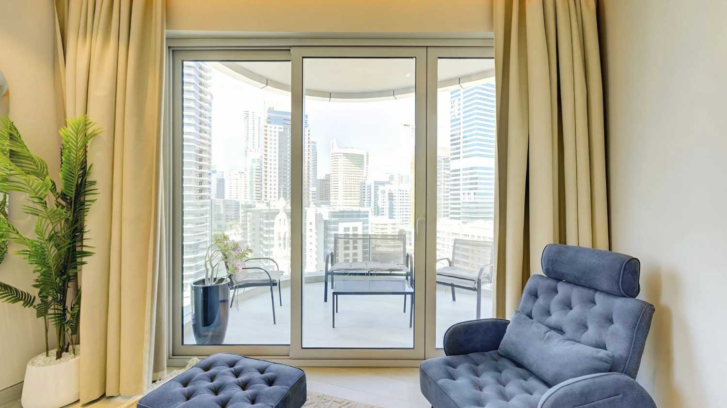 апартаменты с 1 спальней-5-3