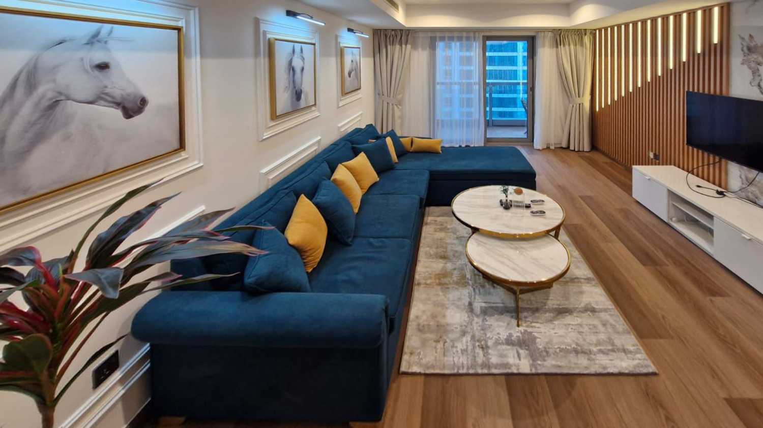 апартаменты с 1-й спальней-0-3