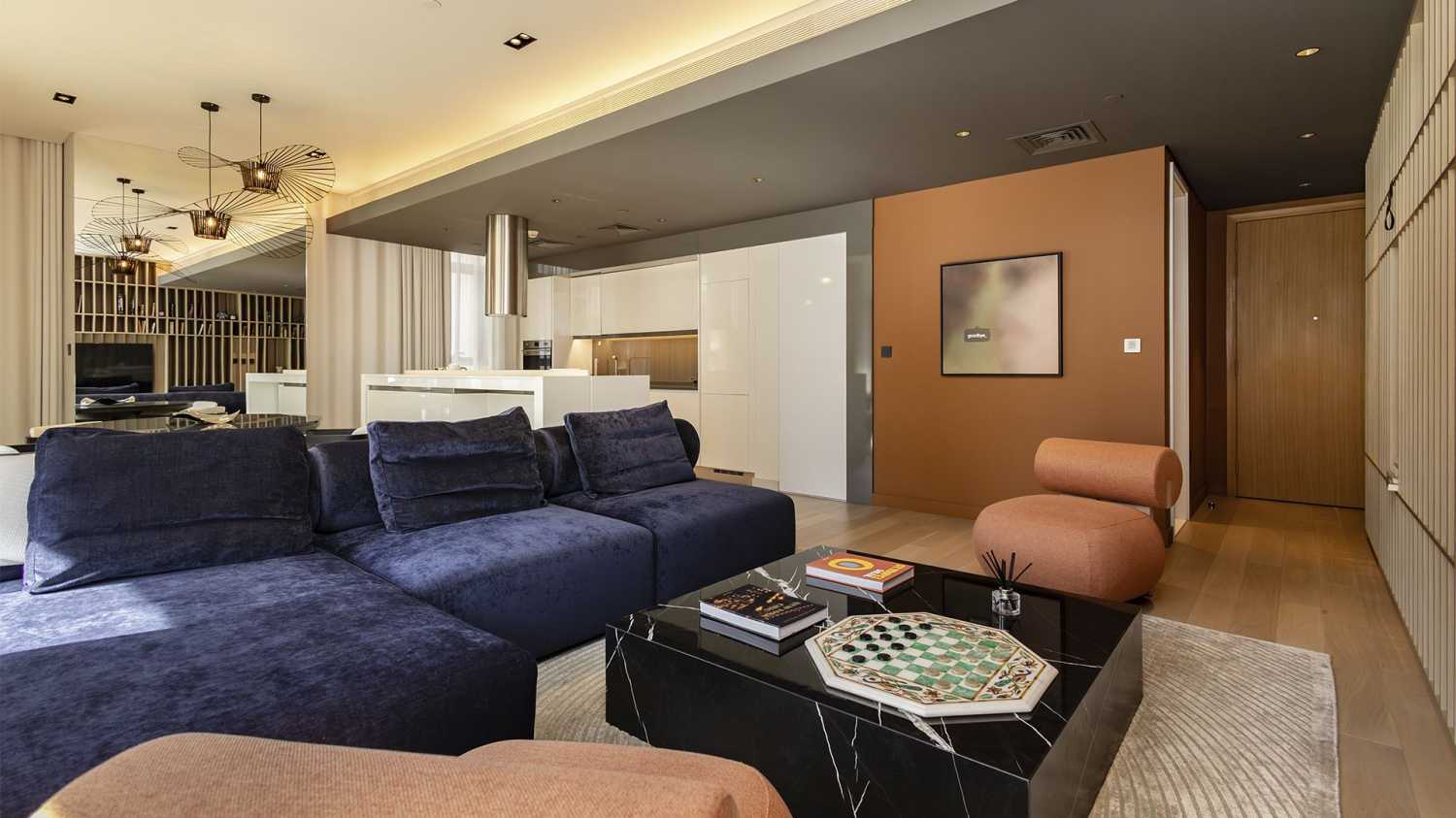 апартаменты с 2-мя спальнями-0-6