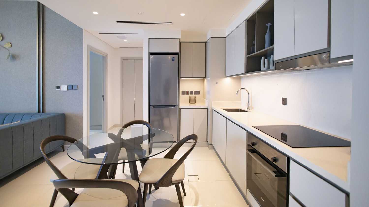 апартаменты с 1-й спальней-2-2