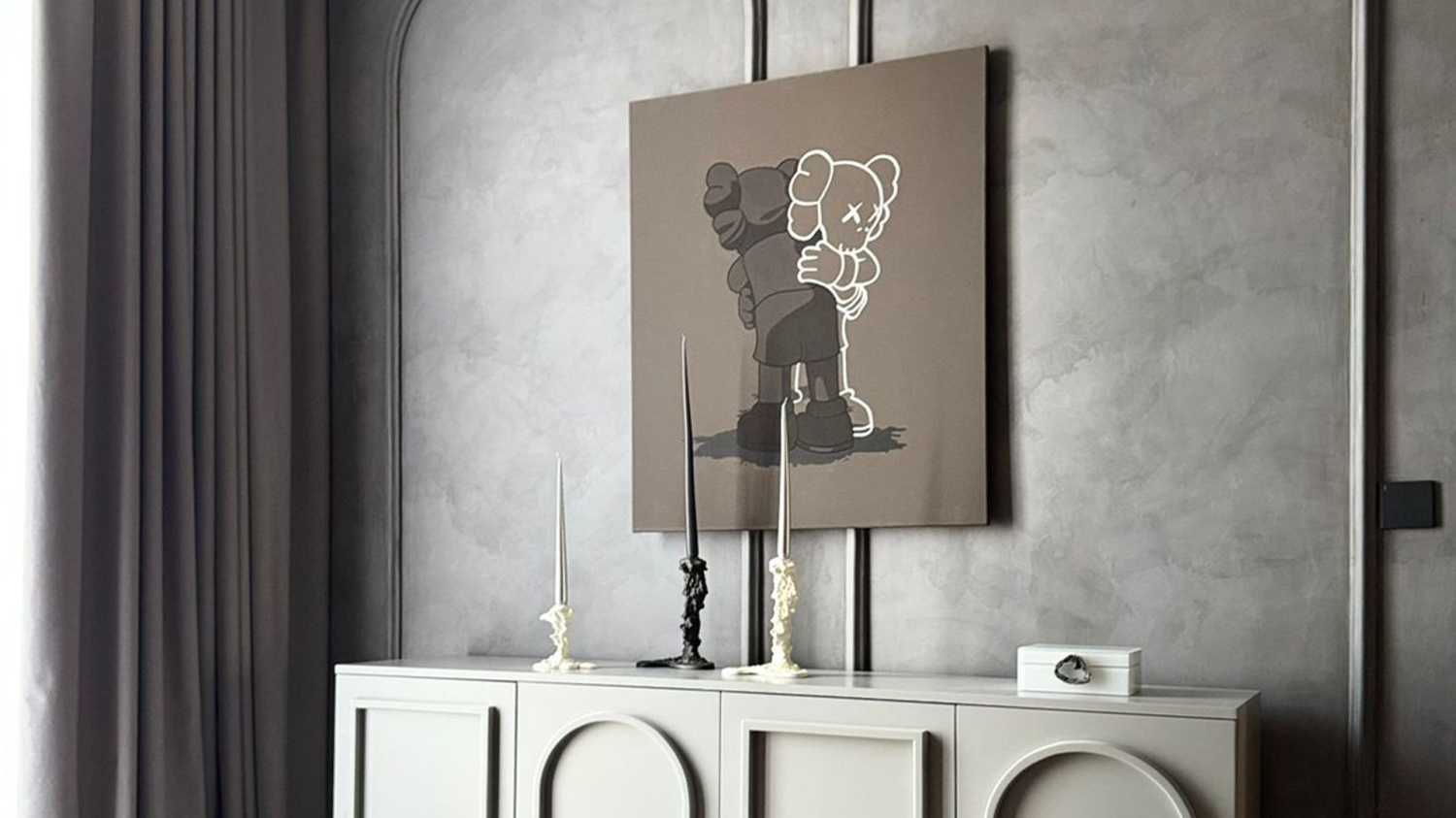 апартаменты с 1-й спальней-1-6