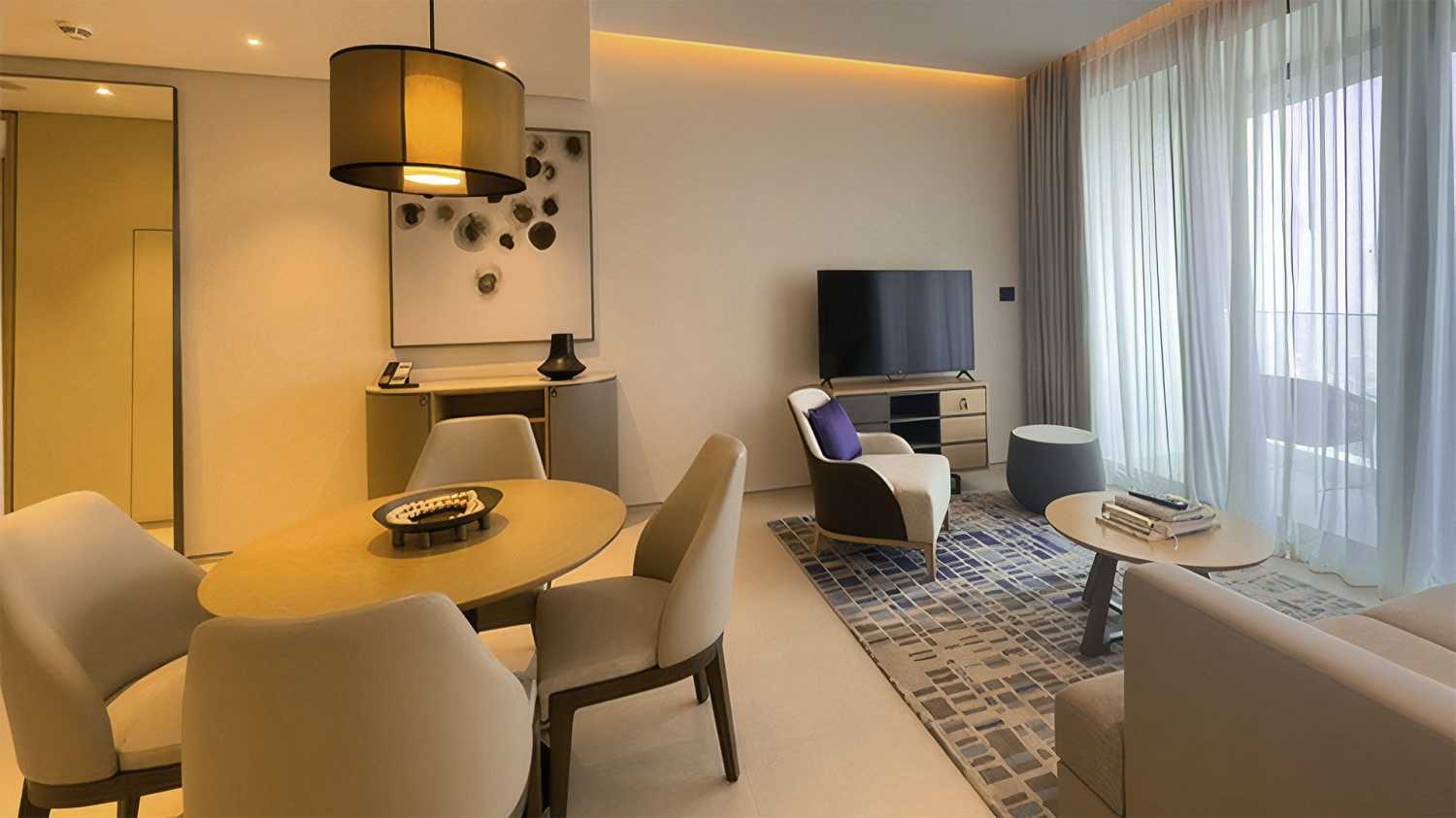 апартаменты с 1-й спальней-0-4