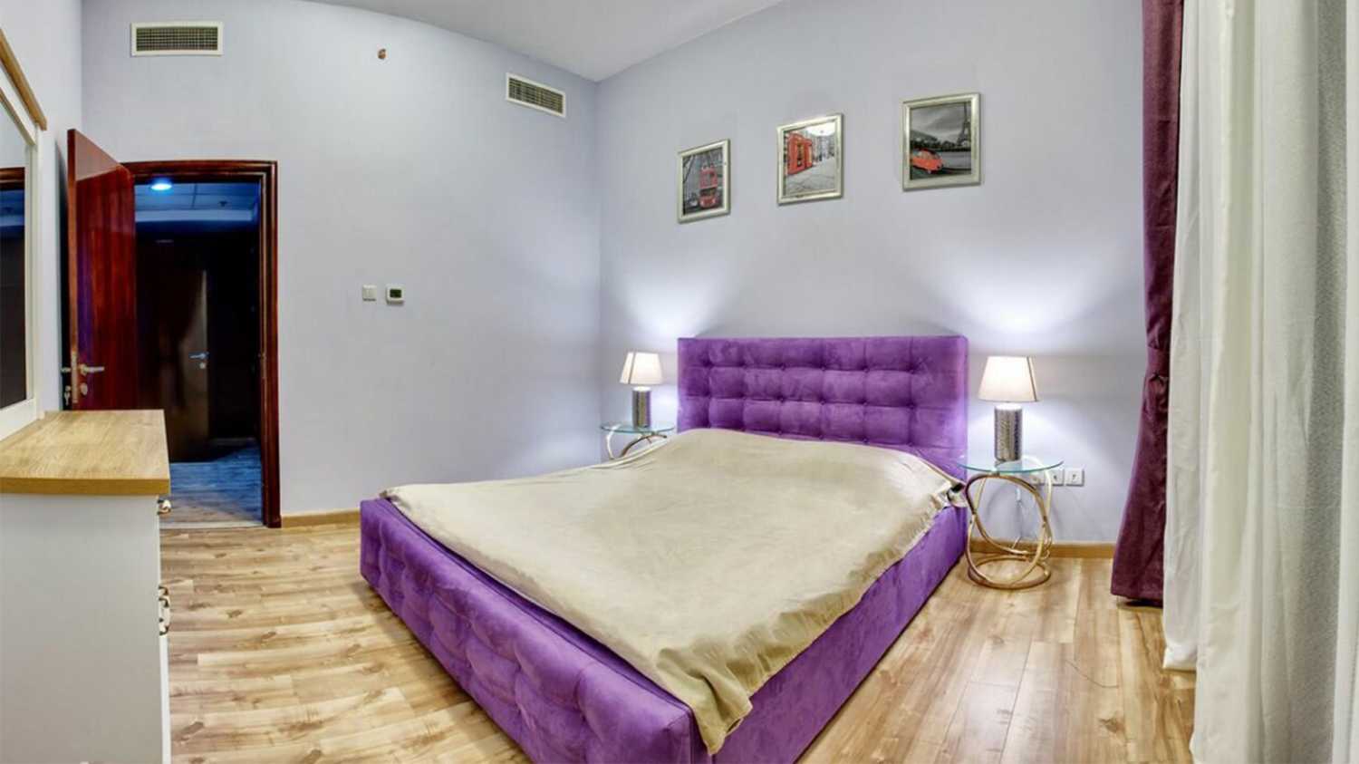 апартаменты с 1 спальней-0-1