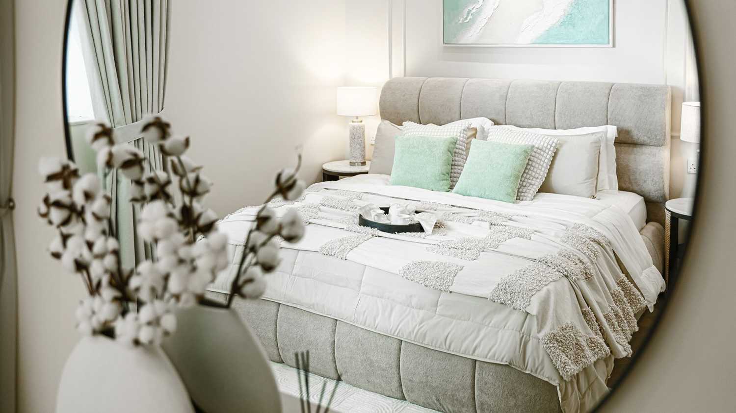 апартаменты с 2-мя спальнями-1-5