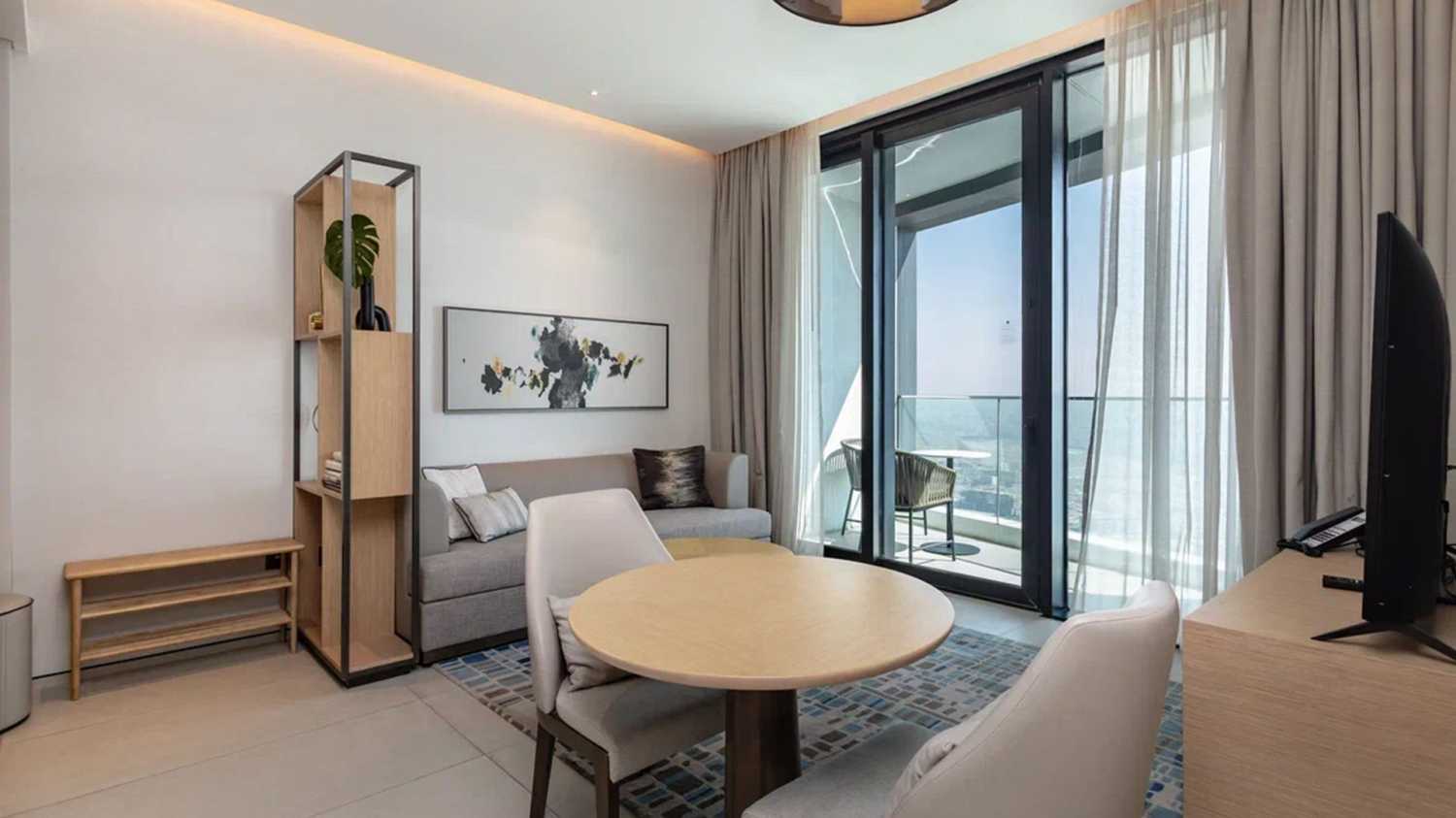 апартаменты с 1-й спальней-0-7