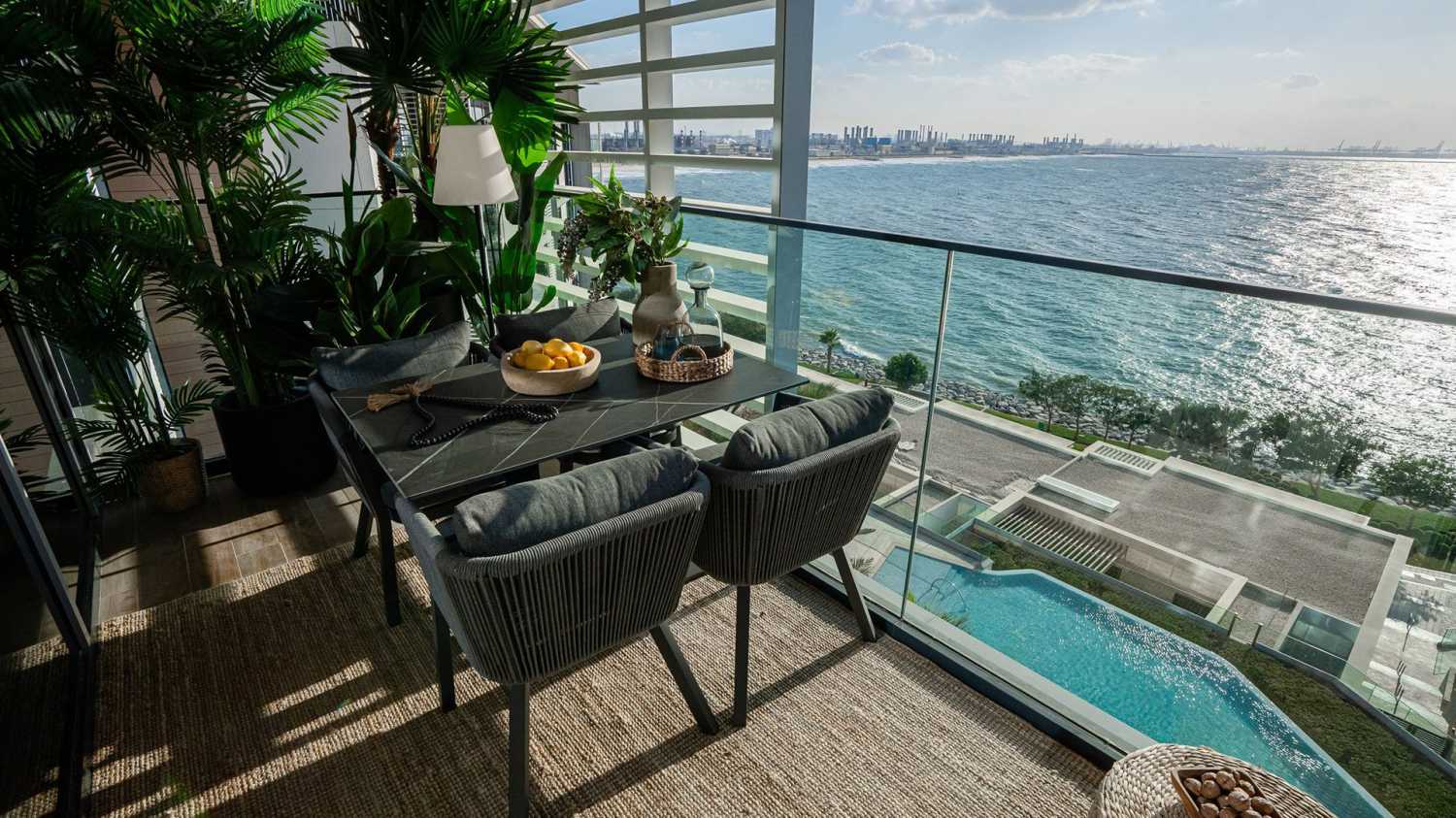 апартаменты с 2 спальнями-5-2