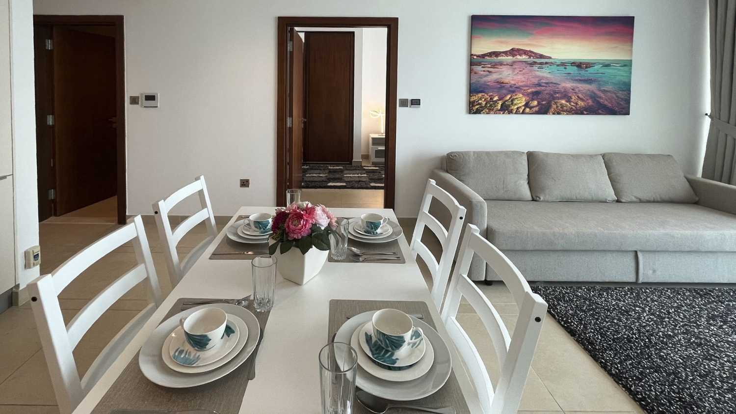 апартаменты с 1-й спальней-2-2