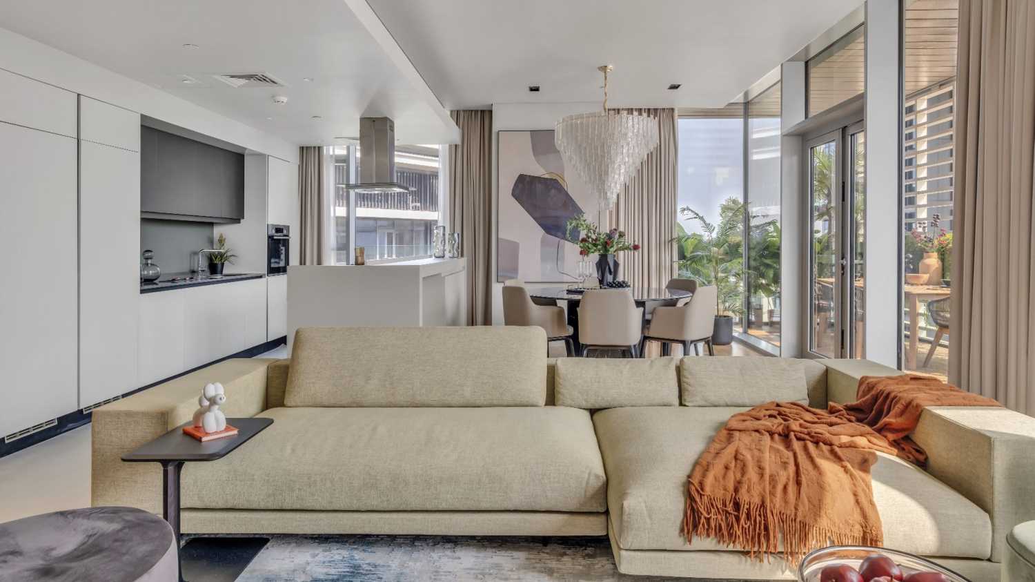 апартаменты с 3-мя спальнями-0-3