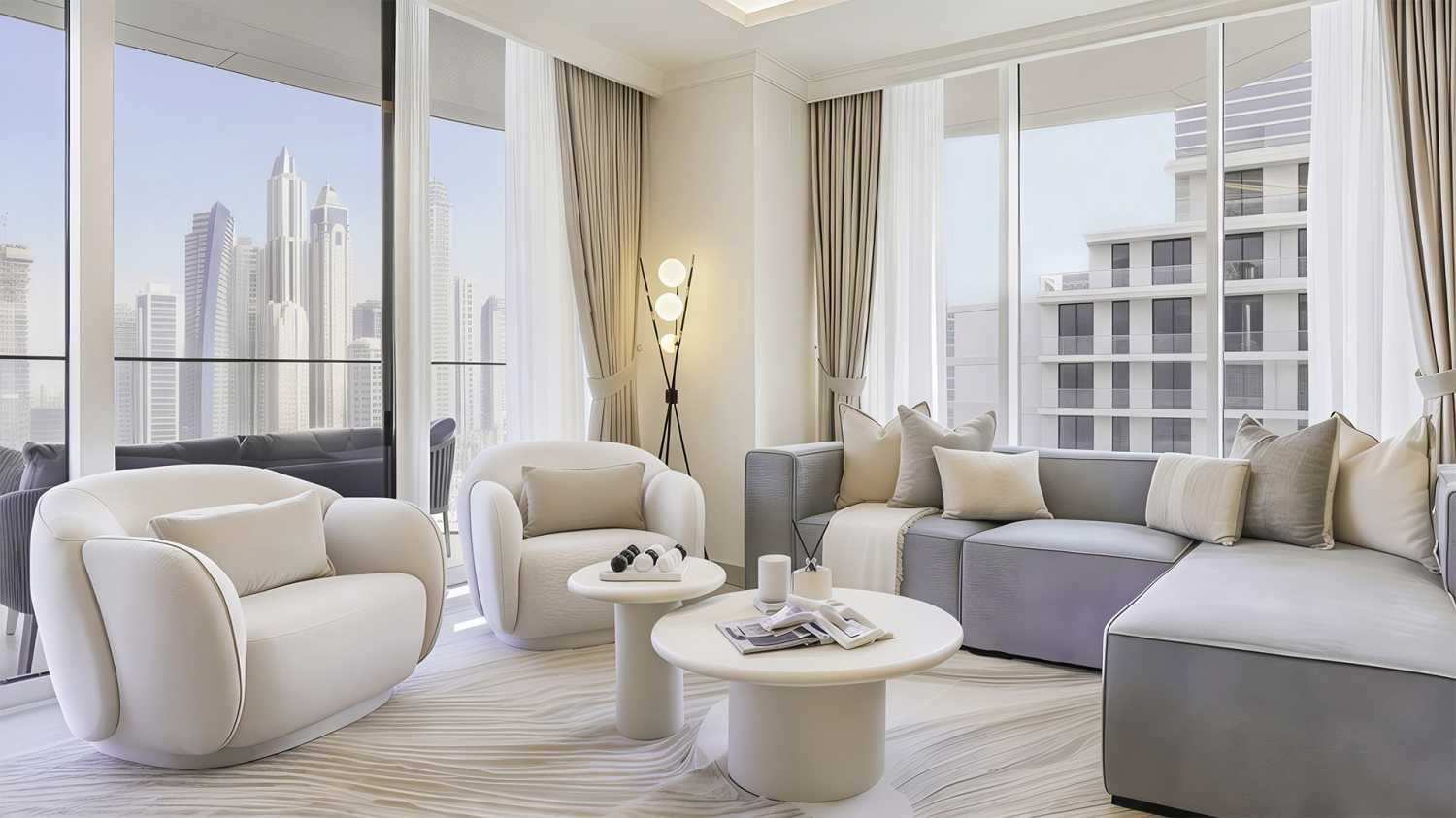 апартаменты с 3-мя спальнями-0-3