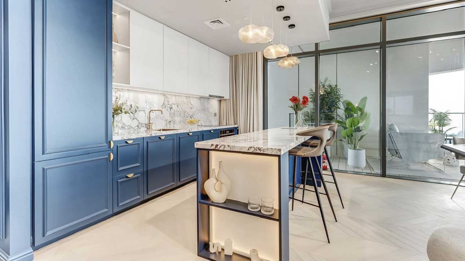 апартаменты с 3 спальнями-2-2