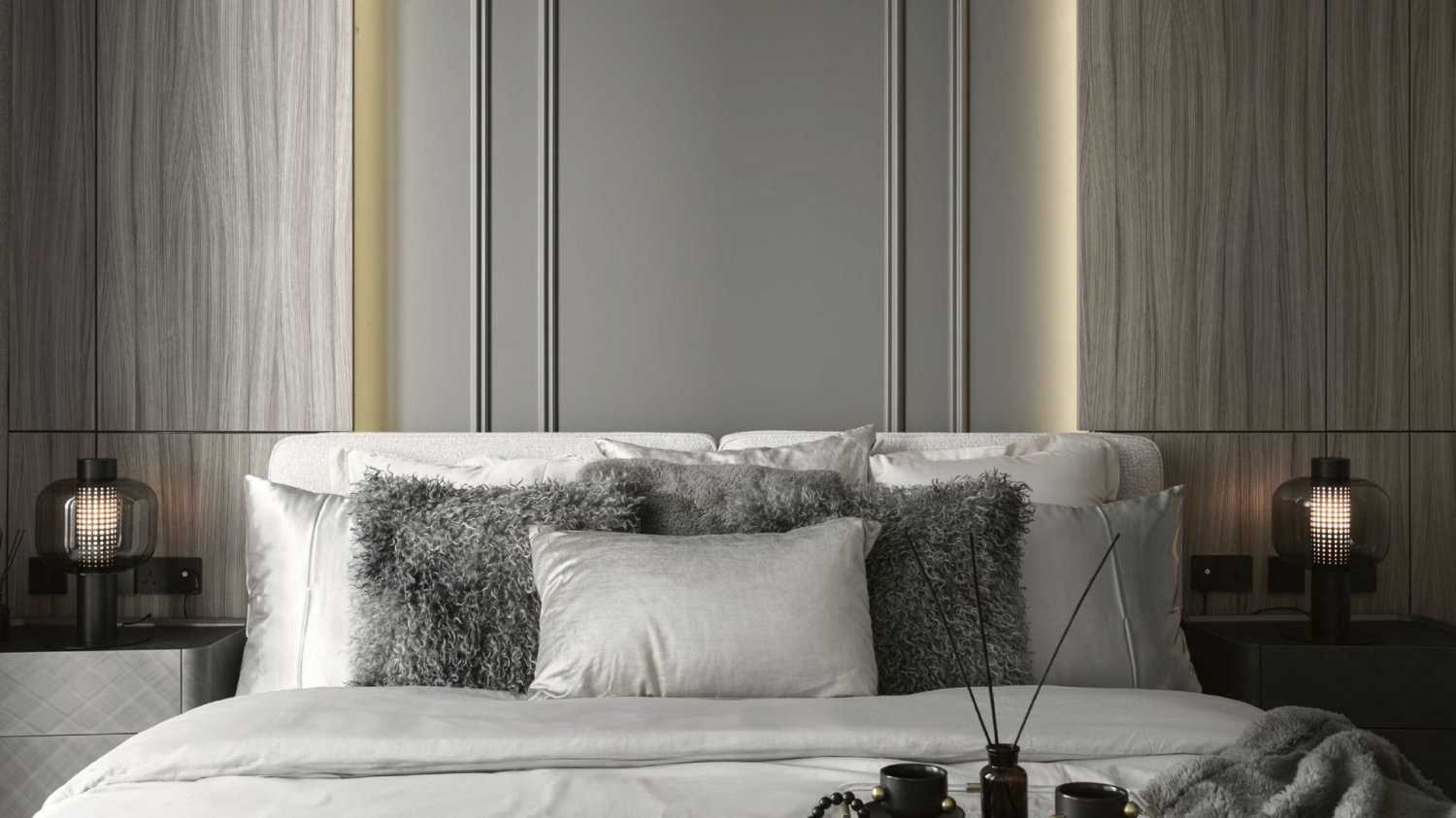 апартаменты с 3-мя спальнями-4-7