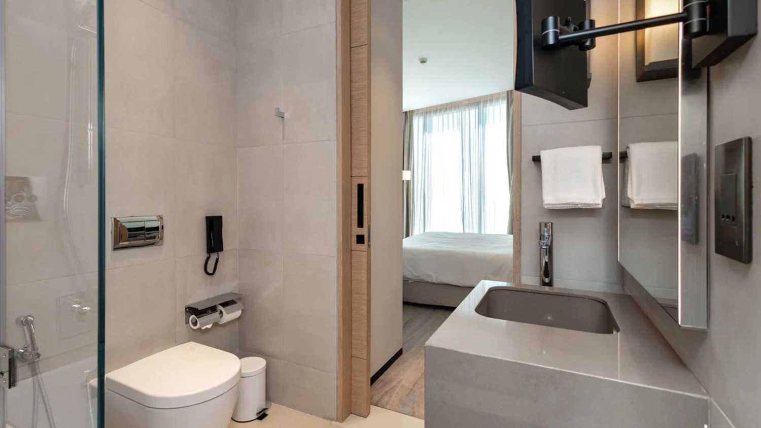 апартаменты с 1-й спальней-3-4