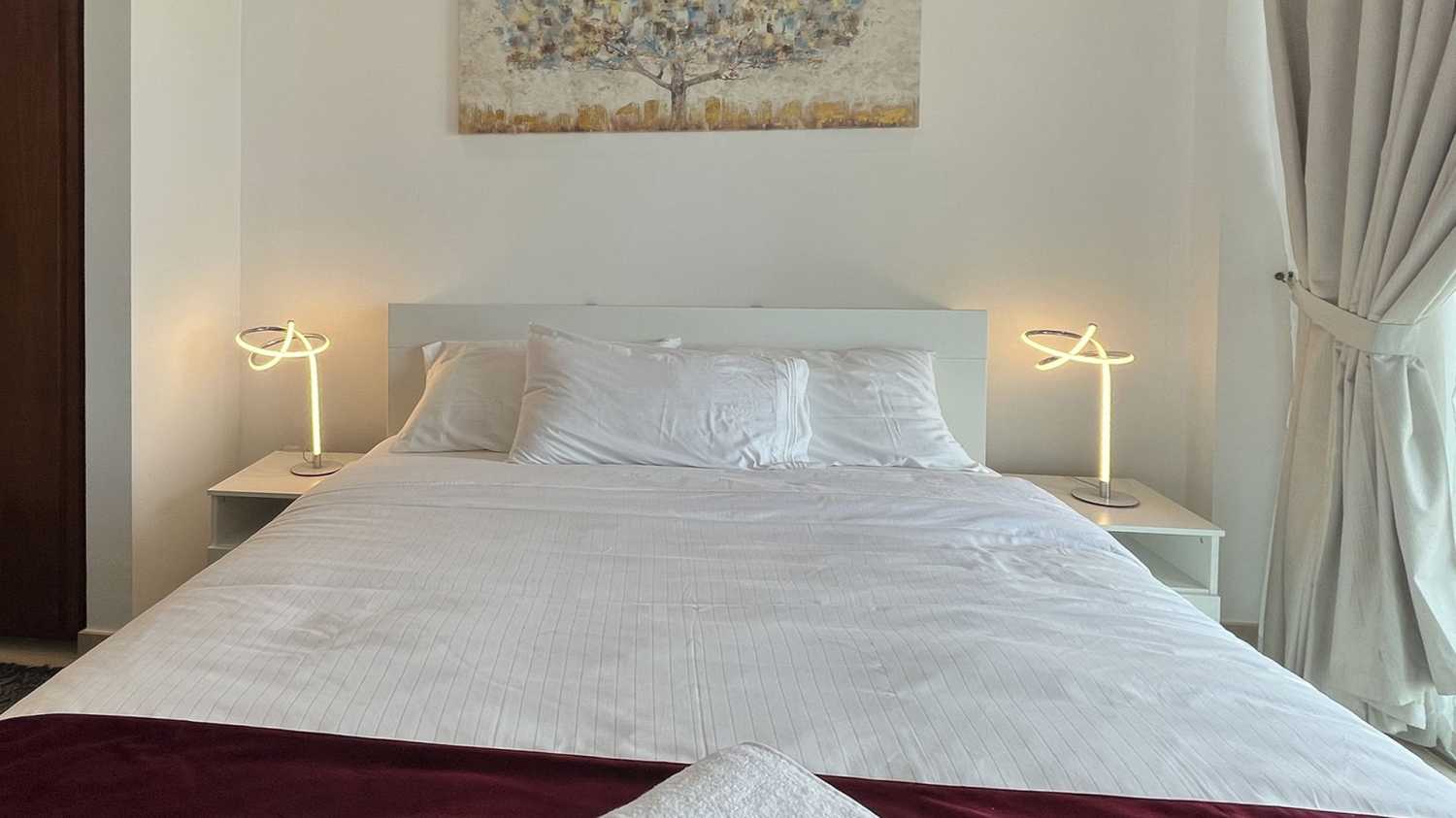 апартаменты с 1-й спальней-1-3