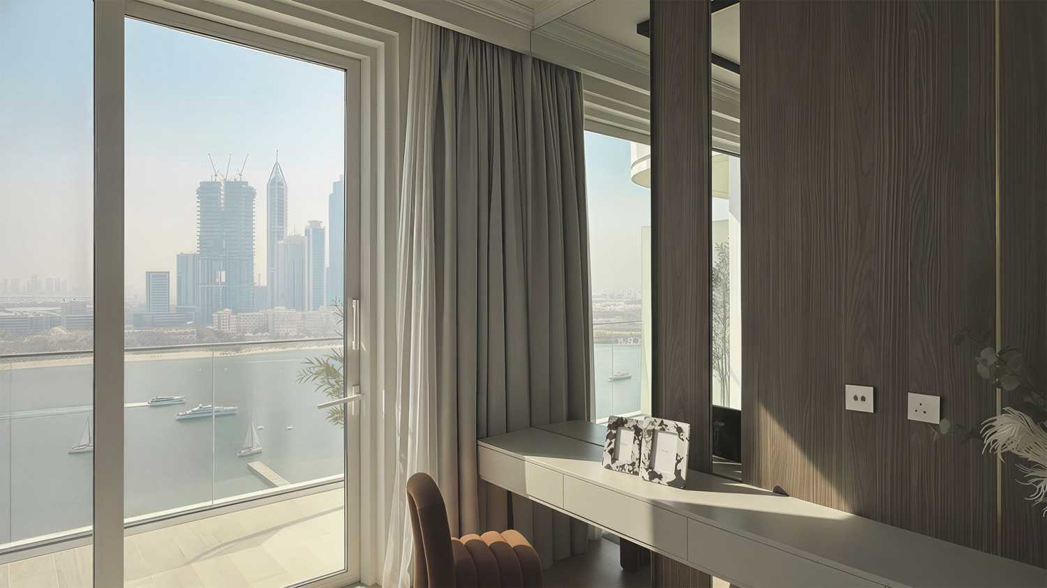 апартаменты с 3-мя спальнями-1-2