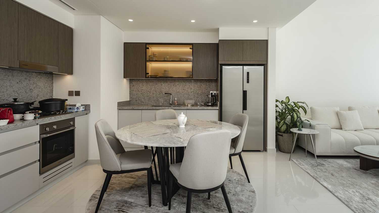 апартаменты с 2-мя спальнями-2-2