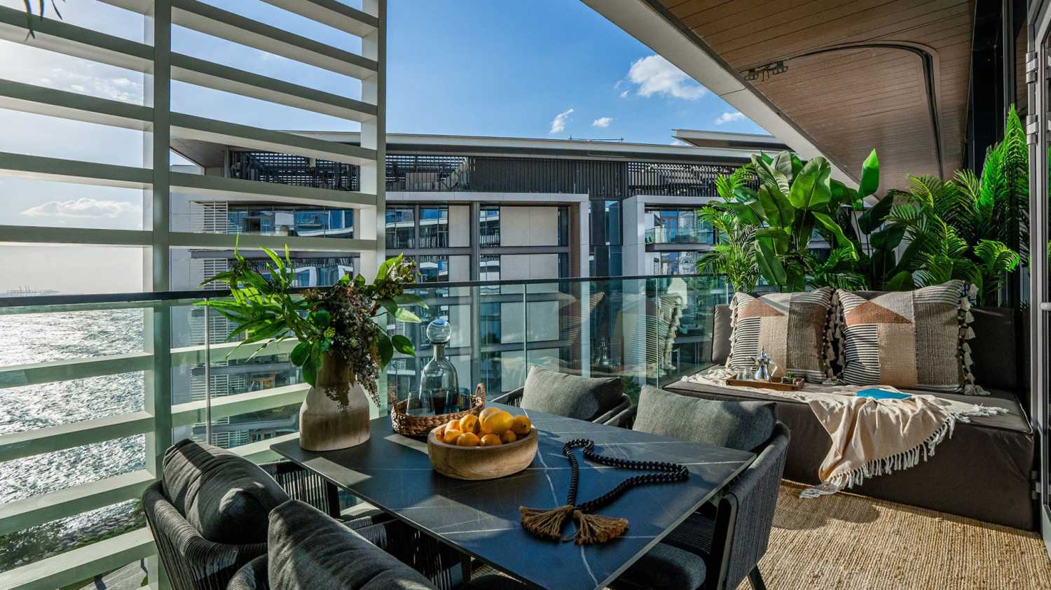 апартаменты с 2 спальнями-5-5