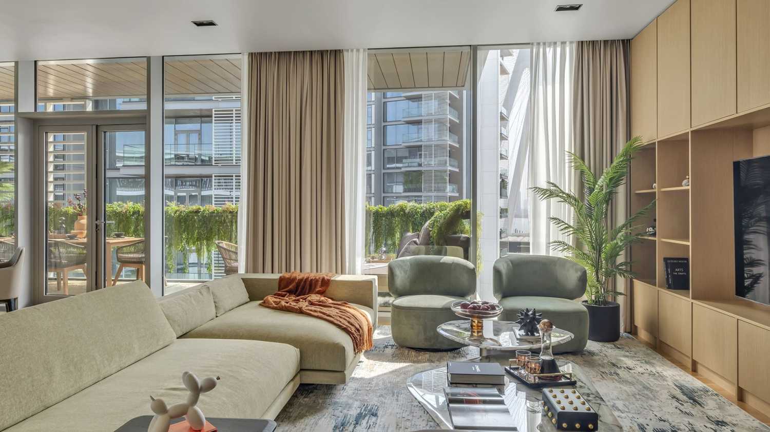 апартаменты с 3-мя спальнями-0-2