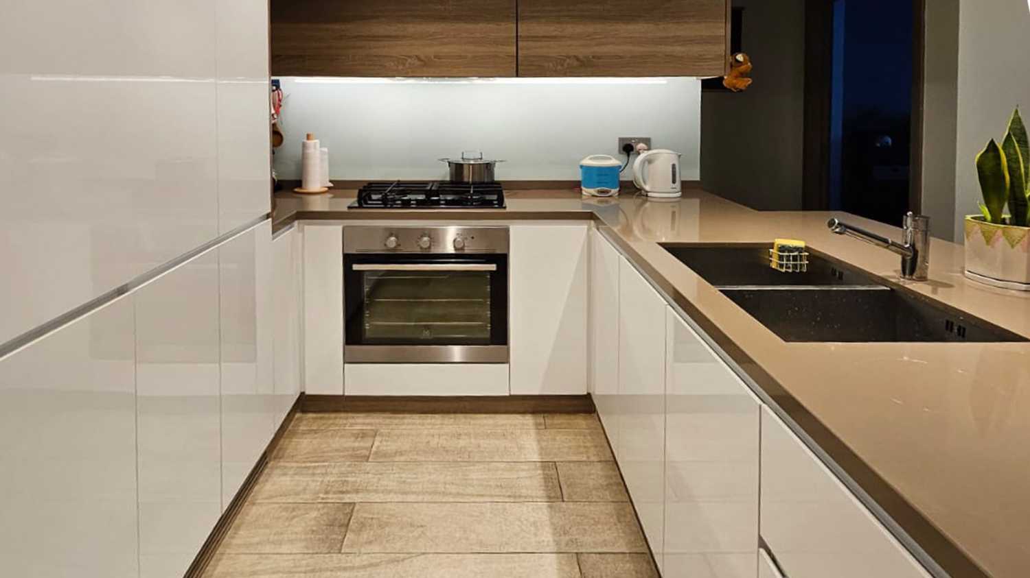 апартаменты с 1-й спальней-1-3