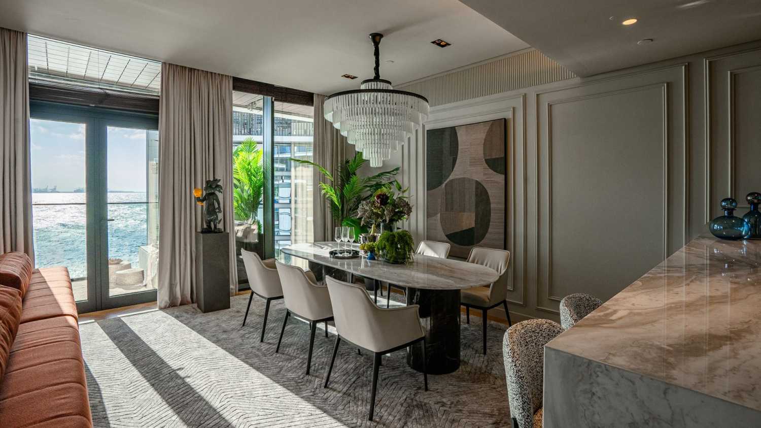 апартаменты с 2 спальнями-0-2