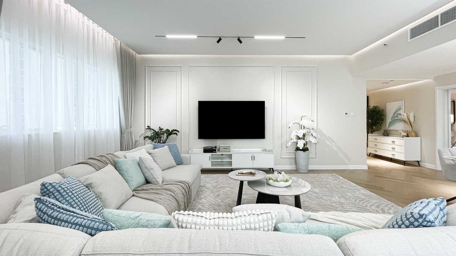 апартаменты с 2-мя спальнями-0-3