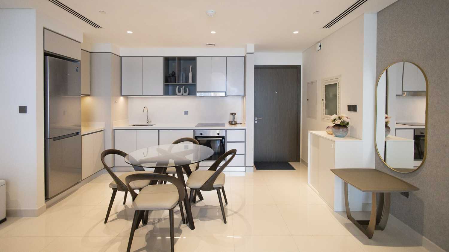 апартаменты с 1-й спальней-2-5