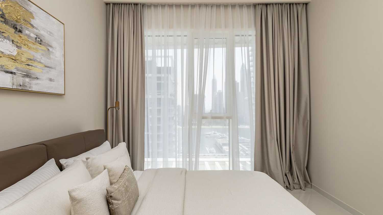 апартаменты с 1-й спальней-1-3