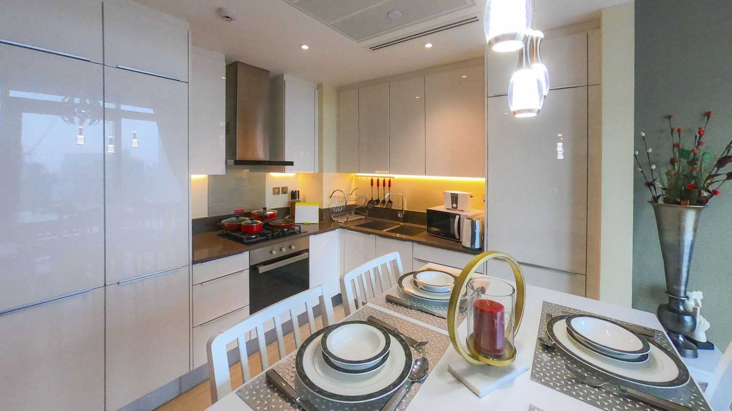 апартаменты с 1-й спальней-2-3