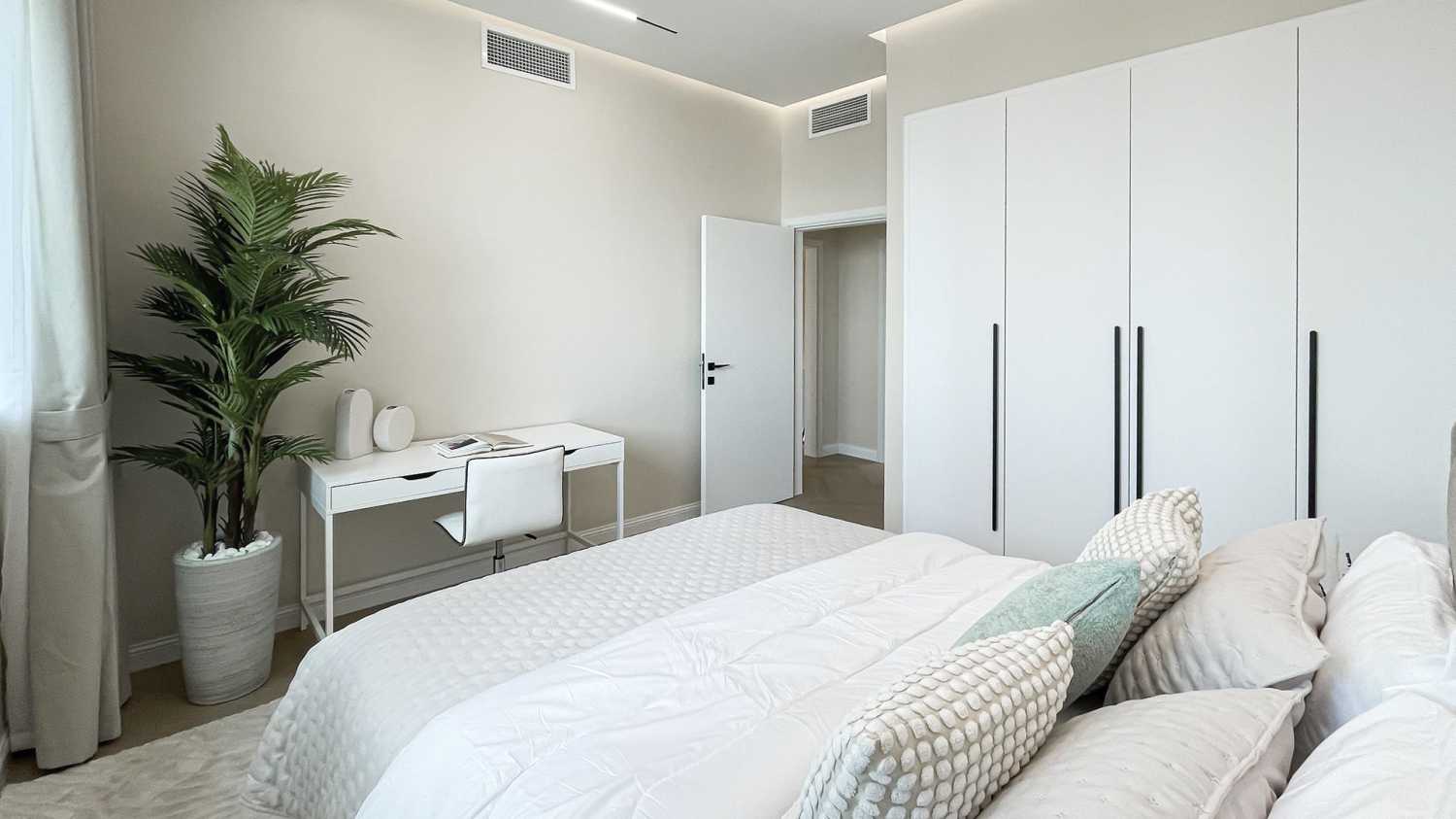 апартаменты с 2-мя спальнями-1-7