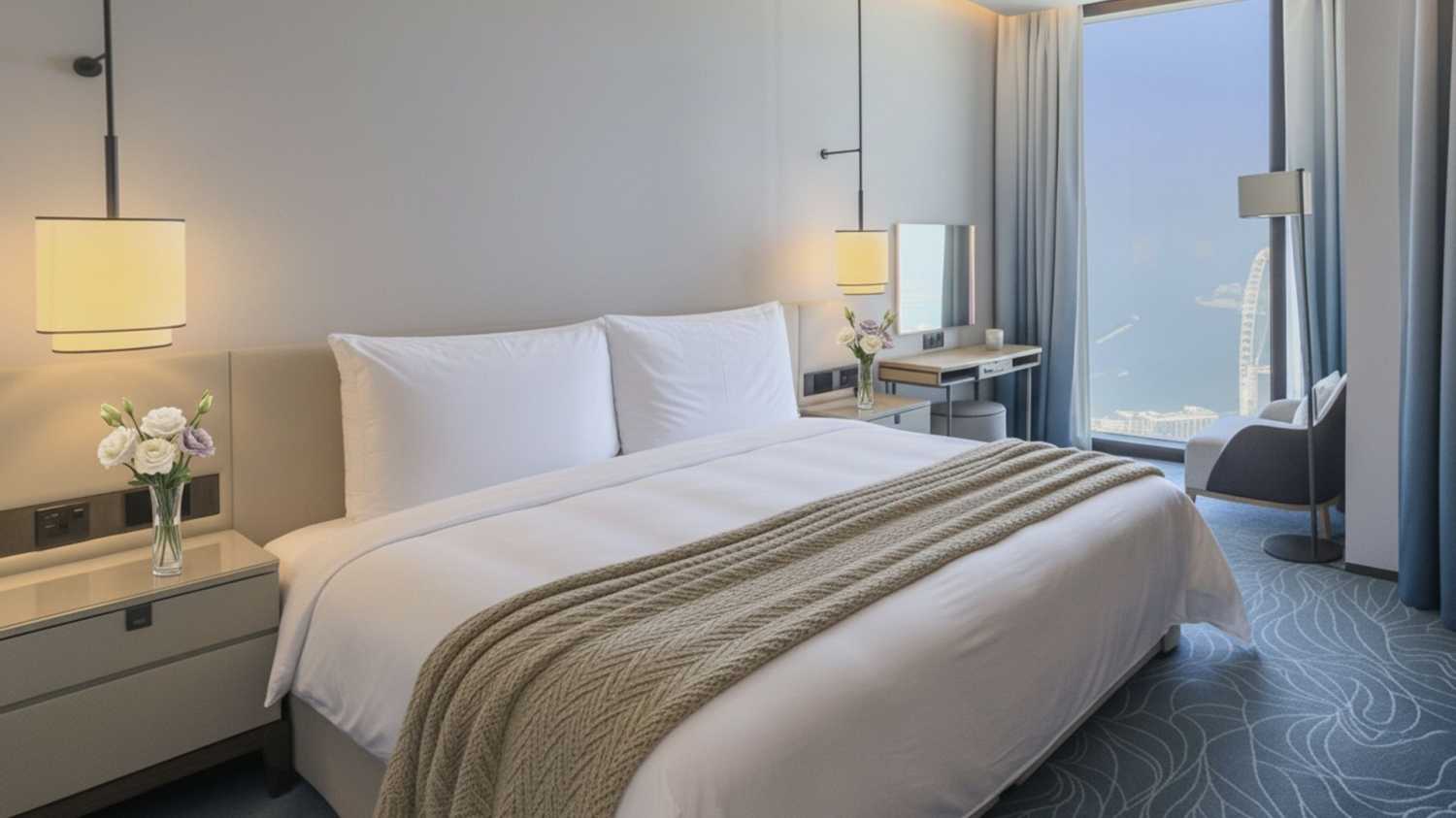 апартаменты с 4 спальнями-1-3