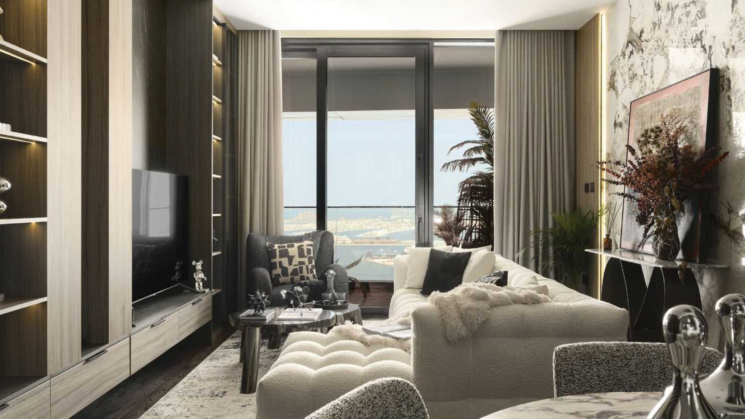 апартаменты с 3-мя спальнями-0-3