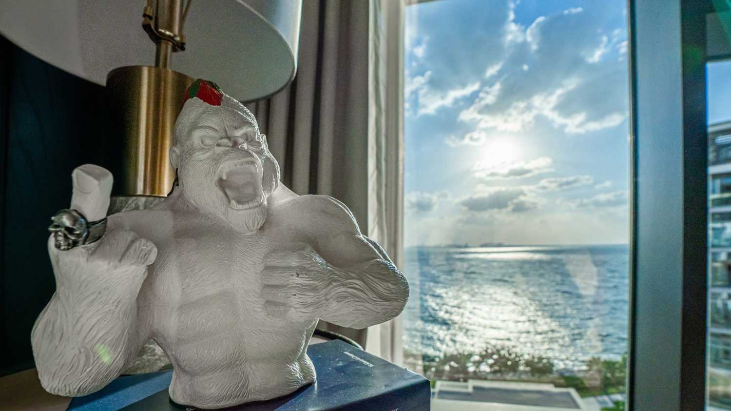 апартаменты с 2 спальнями-4-2