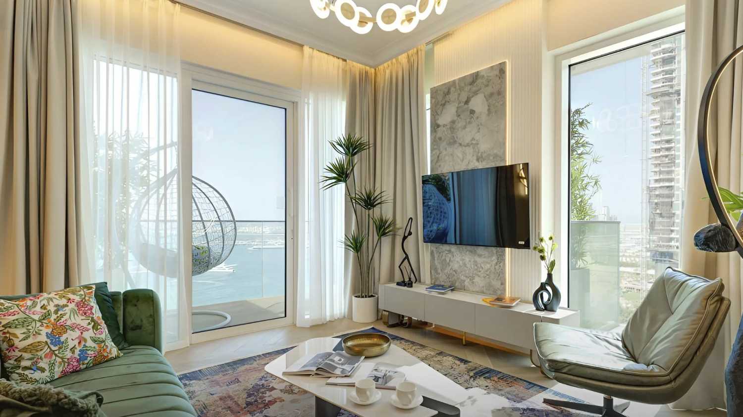 апартаменты с 2 спальнями-0-2