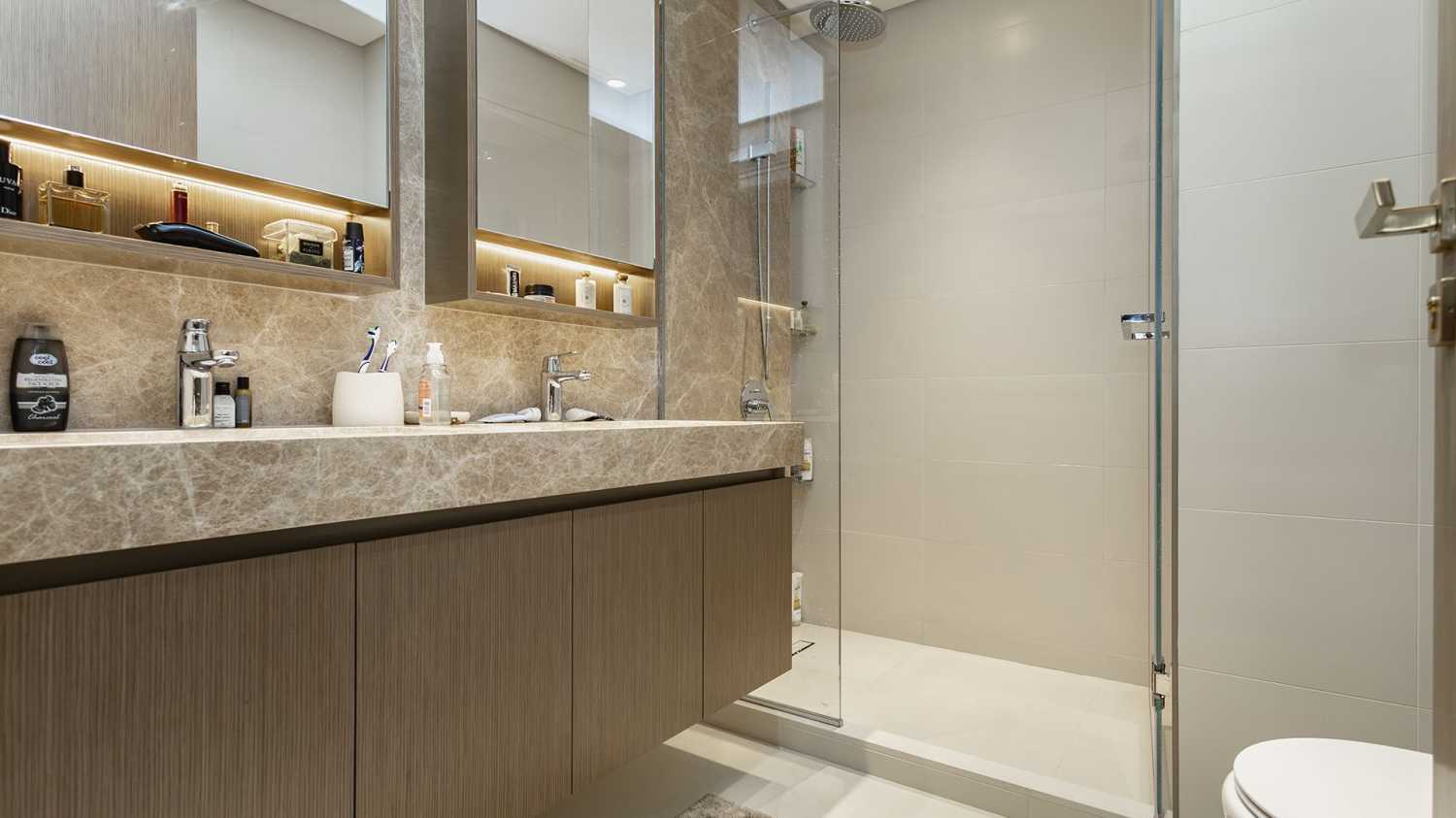 апартаменты с 2-мя спальнями-3-4