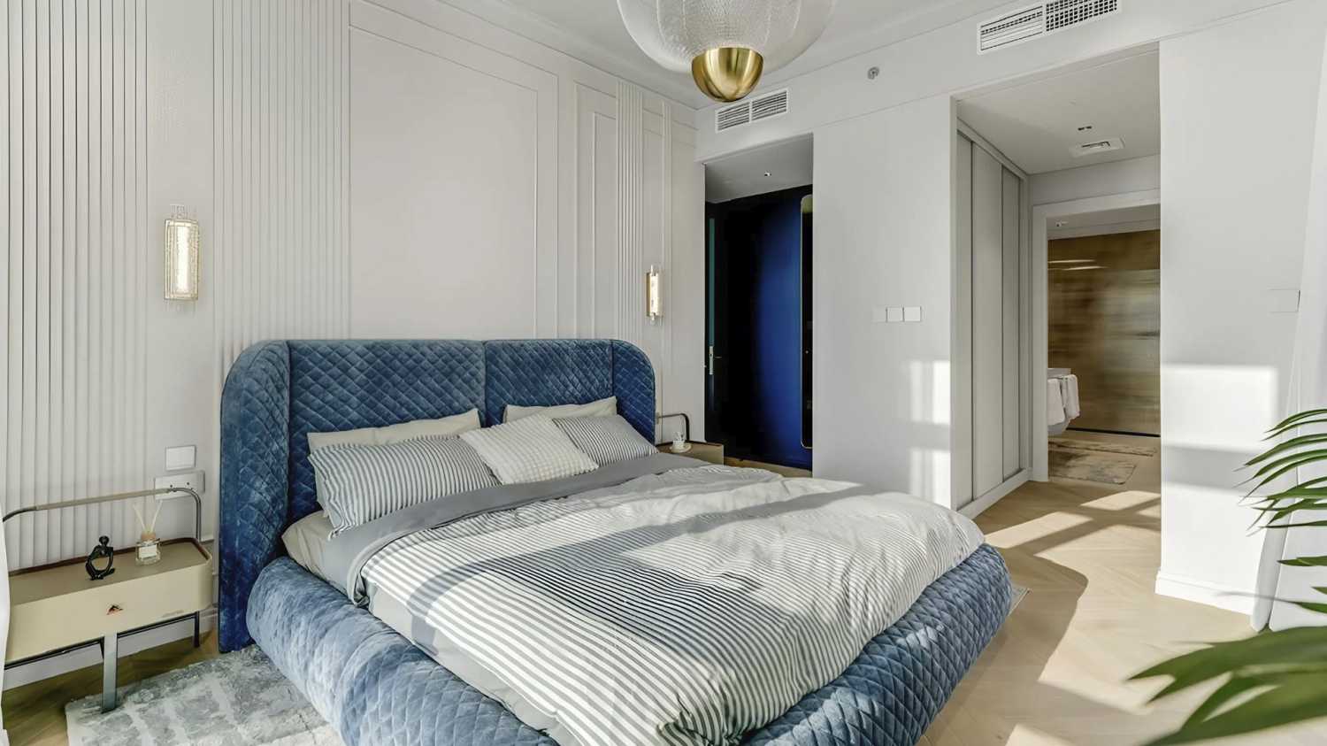 апартаменты с 3 спальнями-1-2