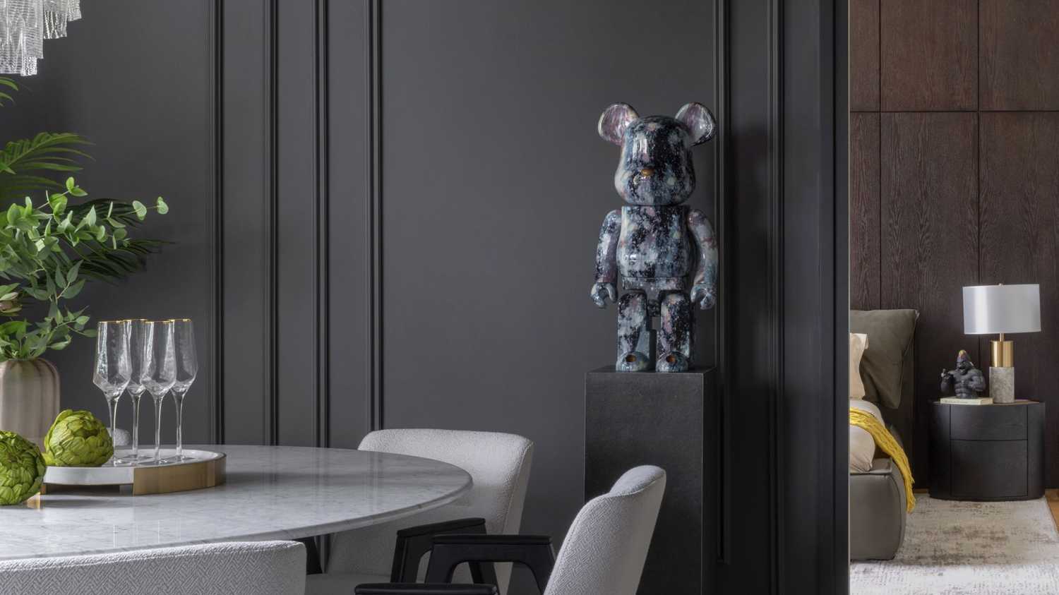 апартаменты с 1 спальней-4-3