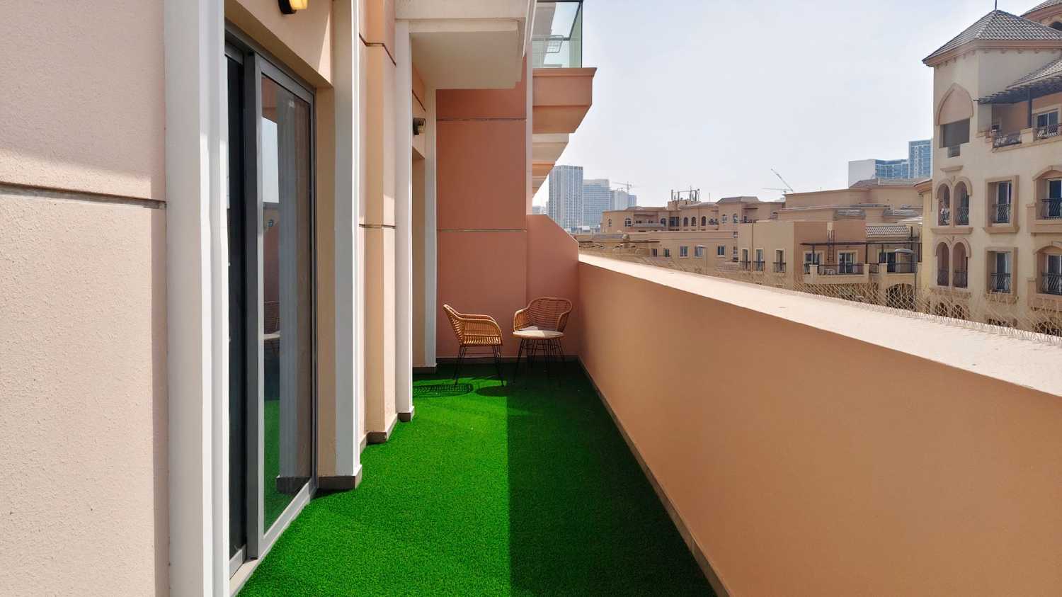 апартаменты с 1 спальней-4-2