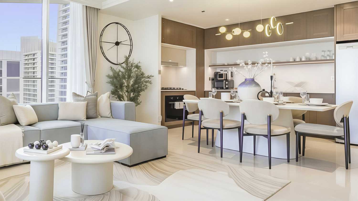 апартаменты с 3-мя спальнями-0-2