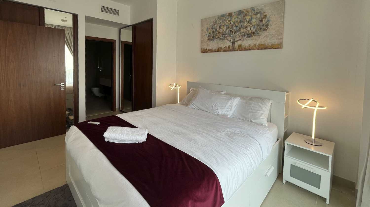 апартаменты с 1-й спальней-1-4