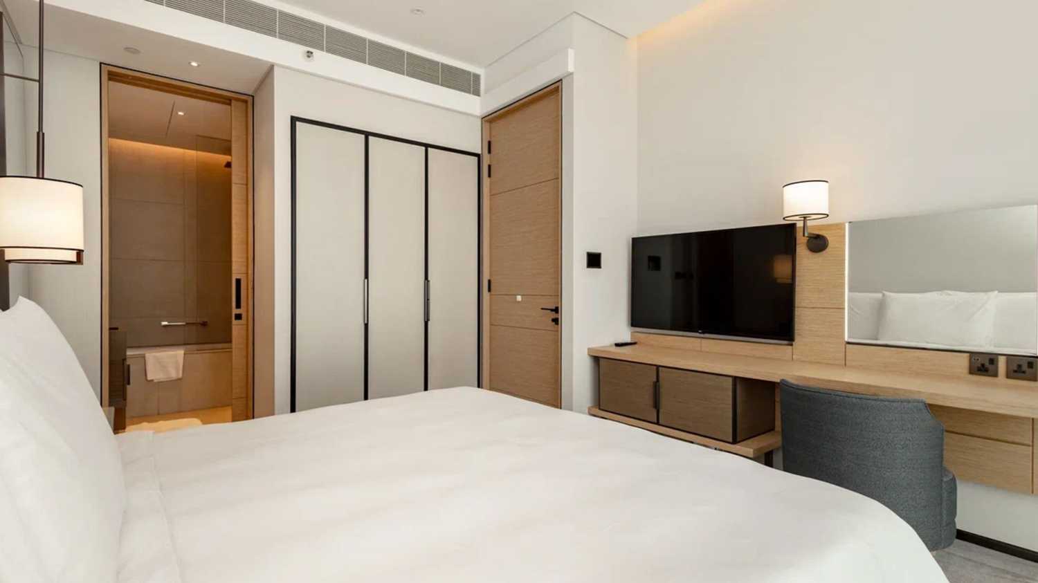 апартаменты с 1-й спальней-1-4