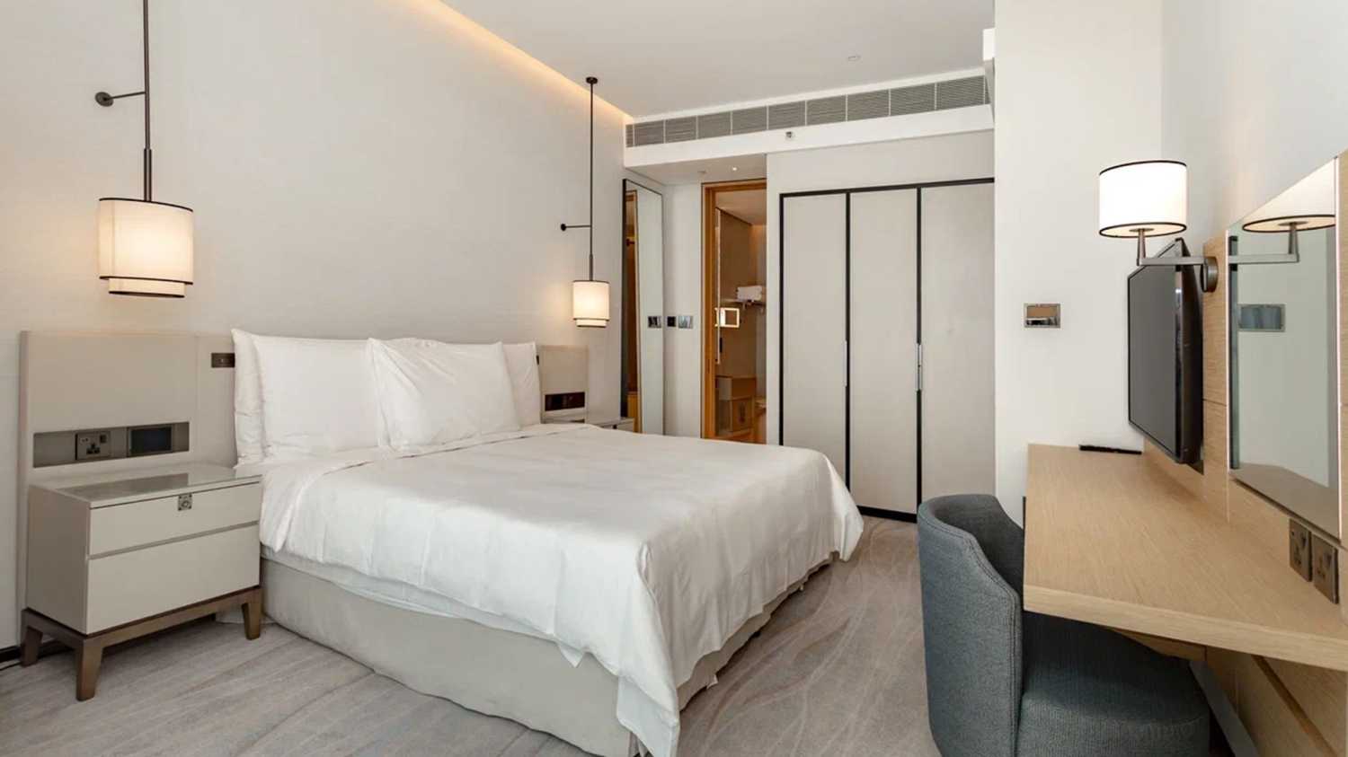 апартаменты с 1-й спальней-1-3