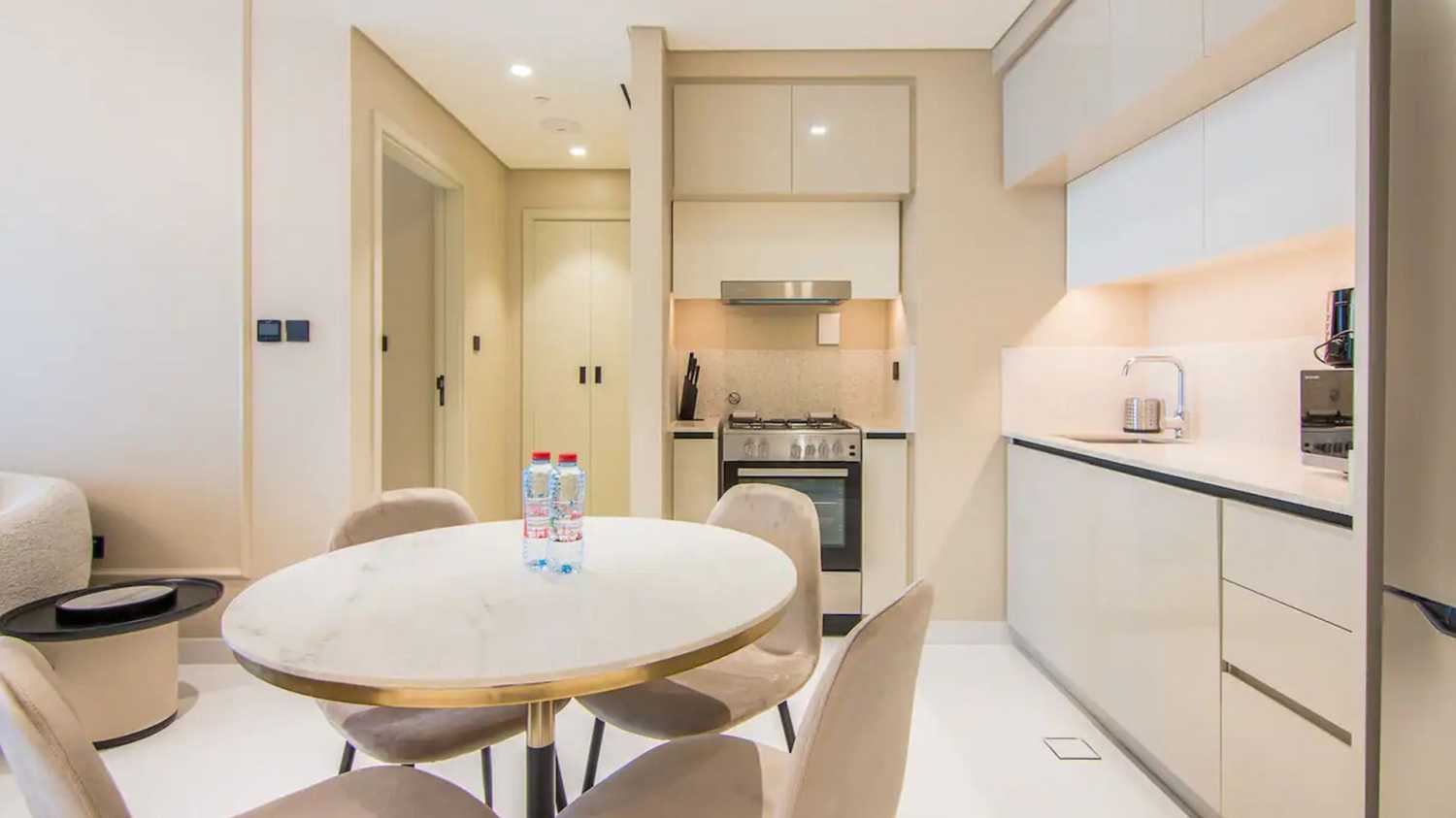 апартаменты с 1-й спальней-2-2