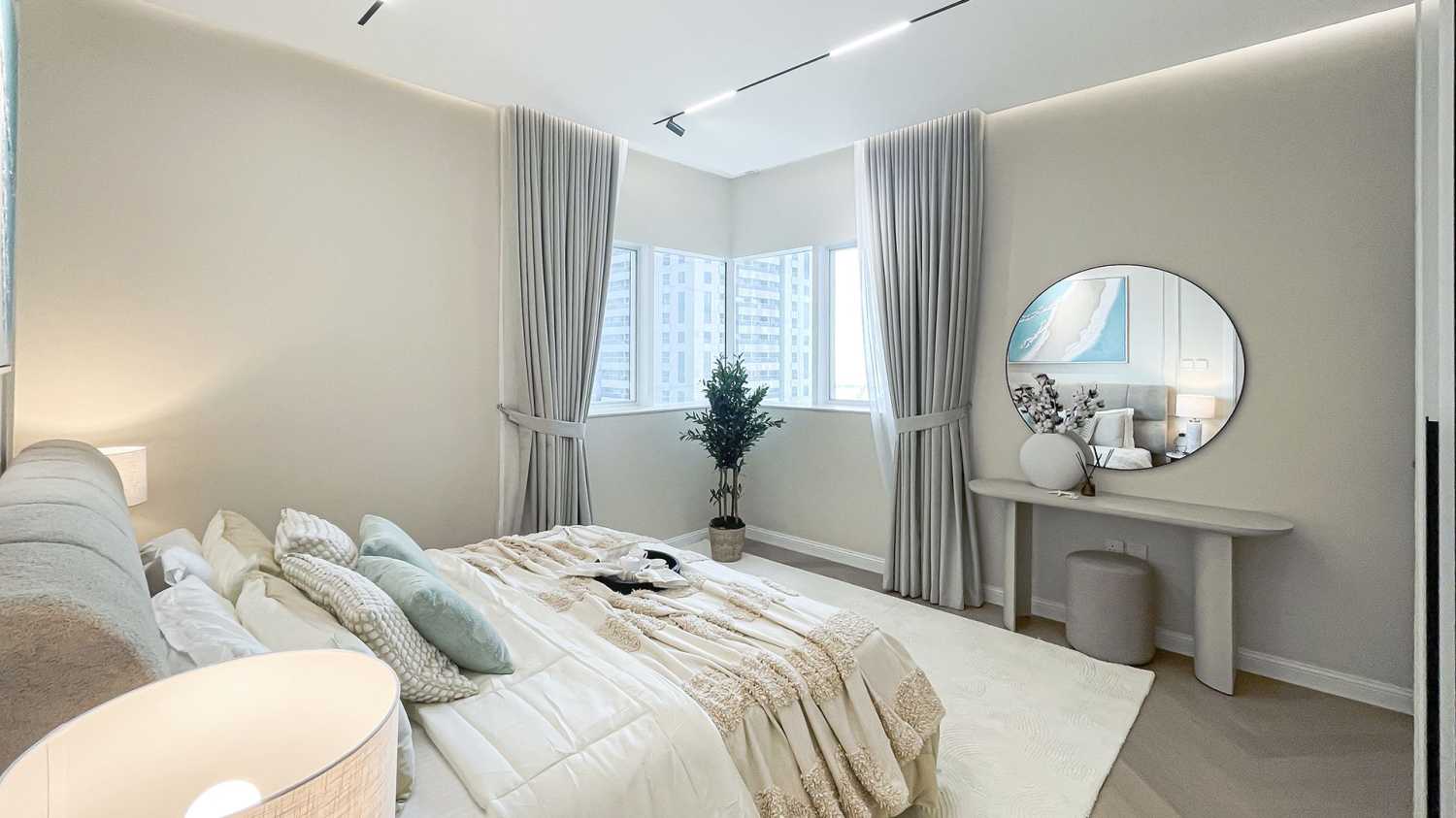 апартаменты с 2-мя спальнями-1-3