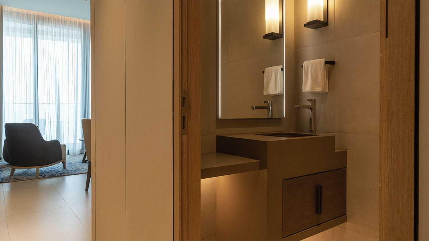 апартаменты с 1-й спальней-3-4