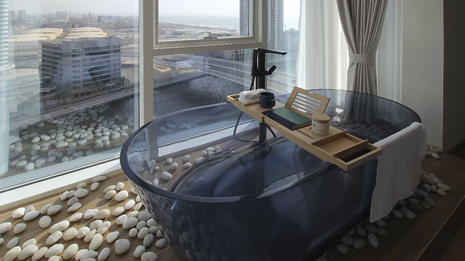 апартаменты с 2-мя спальнями-5-2