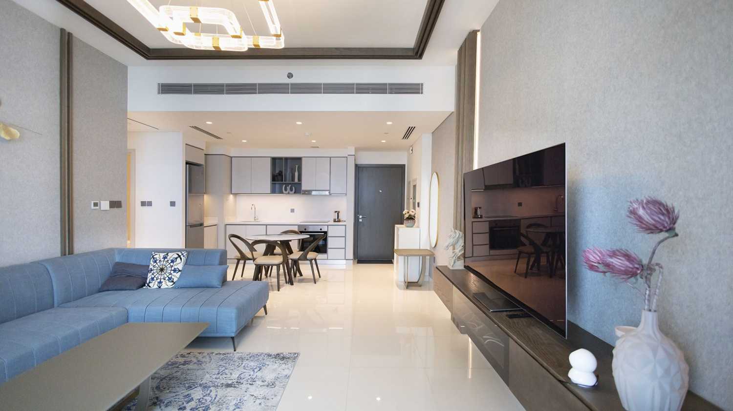 апартаменты с 1-й спальней-0-6